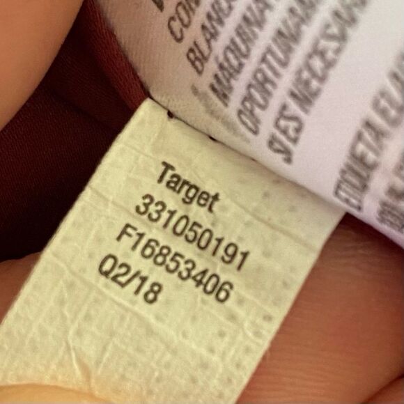 Wild Fable Faux Leather Y2K Red Front Zip Mini Skirt Size Small - Picture 5 of 8